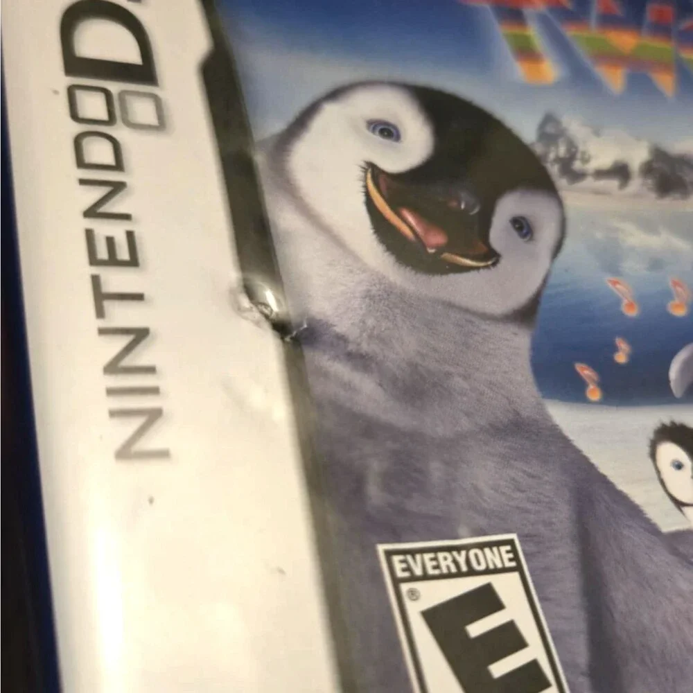 Happy Feet Two Nintendo DS 3DS (CIB w/Manual) Tested